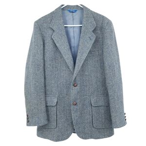 Pendleton Made in USA 100% Pure Virgin Wool 42 Long Blazer Jacket Men's